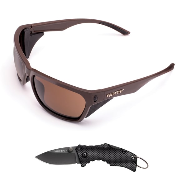 Cold Steel Mark III Dark Brown Battle Shades