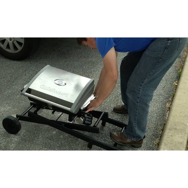 Cuisinart All Foods RollAway Portable Gas Grill Bed Bath & Beyond
