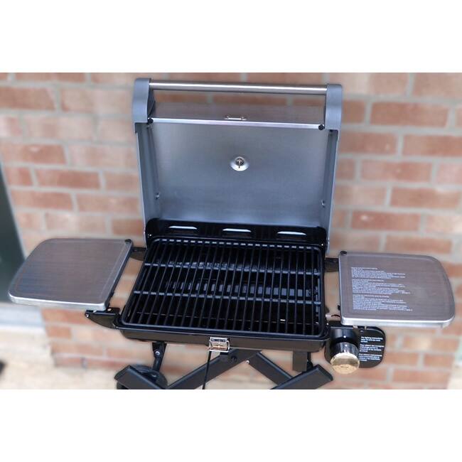 Cuisinart All Foods RollAway Portable Gas Grill Bed Bath & Beyond
