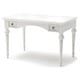 preview thumbnail 10 of 9, NovaSolo White Mahogany Secretary Desk