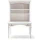 preview thumbnail 6 of 9, NovaSolo White Mahogany Secretary Desk