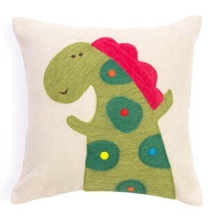 Alligator Decorative Throw Pillow