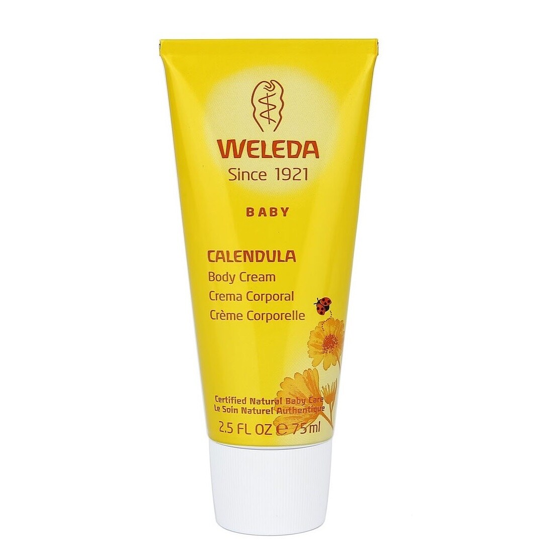 weleda baby calendula body cream