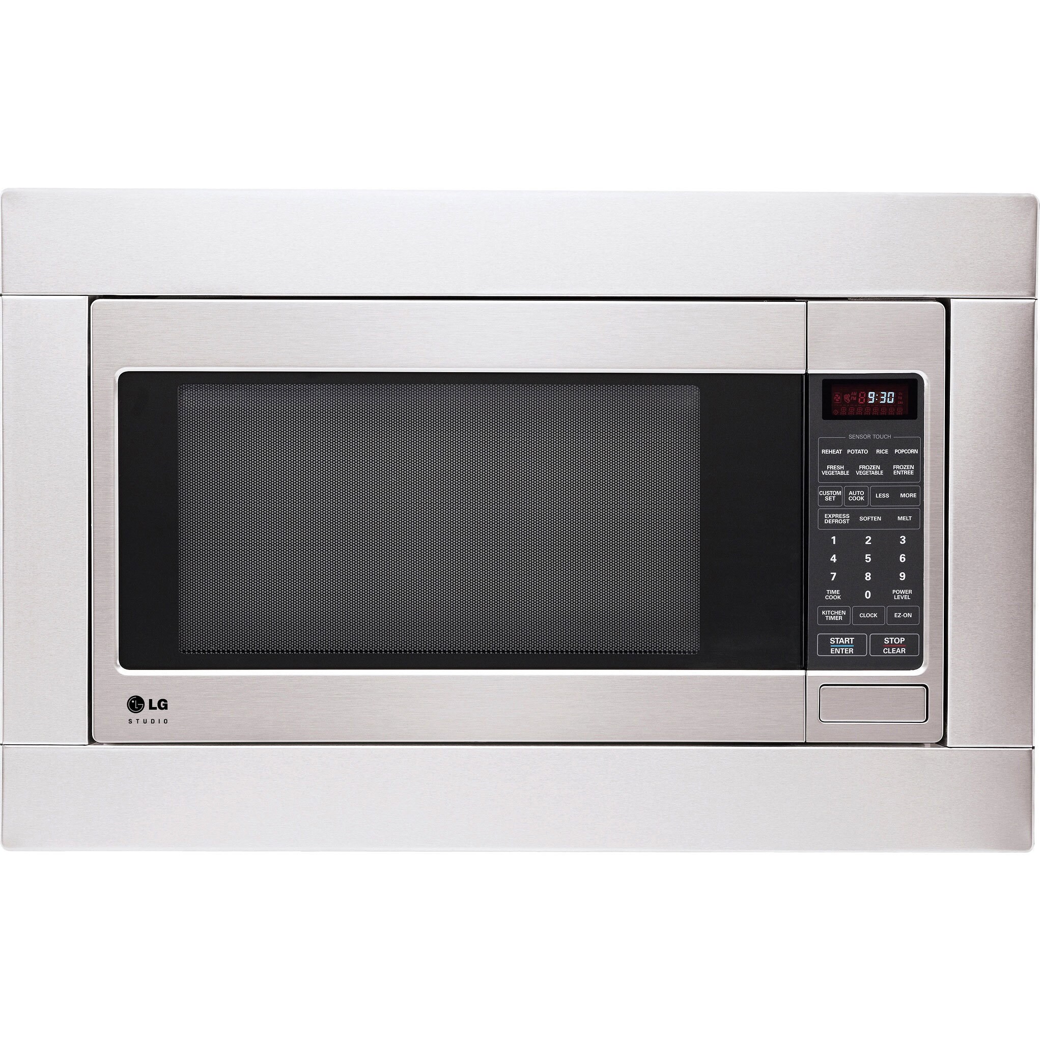 LG 2-cubic-foot Stainless Steel True Cook Plus Countertop Microwave Oven -  Bed Bath & Beyond - 6462951