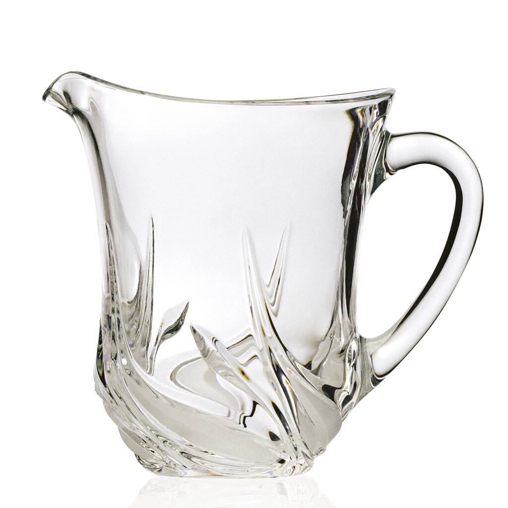 Cetona Collection Hand-cut Pitcher from the DaVinci Line