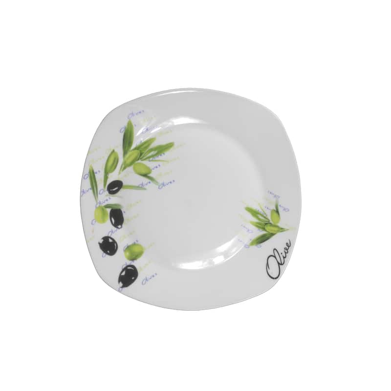Porcelain Olive Dinnerware 20-piece Set