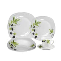 White Porcelain Dinnerware - Bed Bath & Beyond