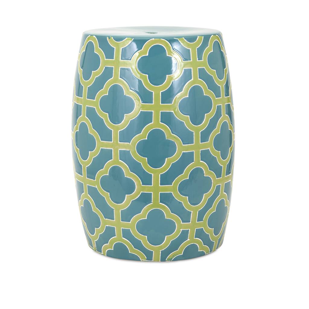 Quadra Ceramic Garden Stool
