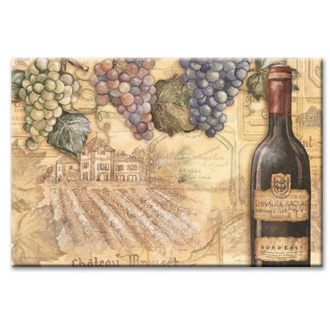 Counterart Glass Vineyards Cutting Board
