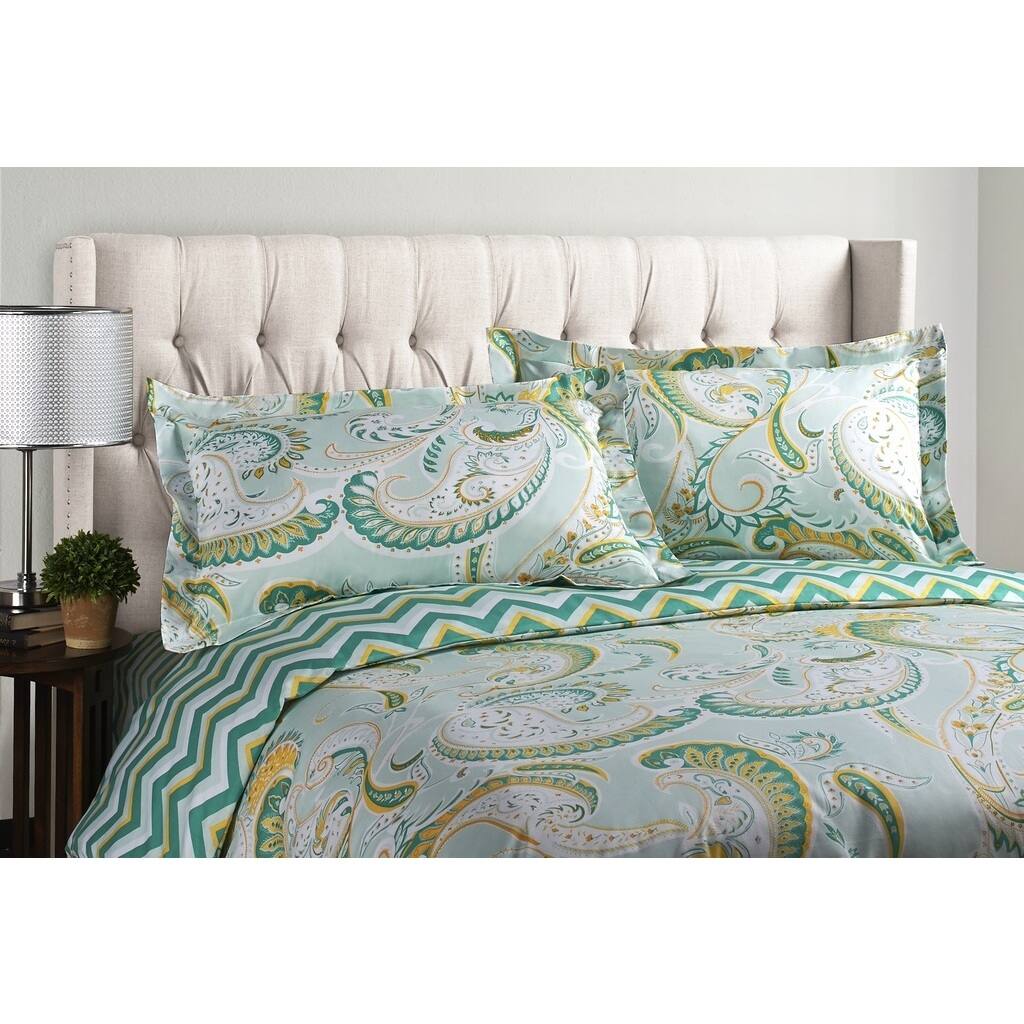 Jennifer Taylor Saul 3 Piece Duvet Cover Set