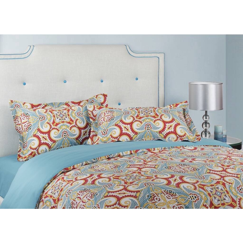Jennifer Taylor Saul 3 Piece Duvet Cover Set