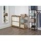 preview thumbnail 2 of 10, TRINITY EcoStorage™ 3-Bag Bamboo Laundry Station