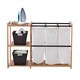preview thumbnail 8 of 10, TRINITY EcoStorage™ 3-Bag Bamboo Laundry Station