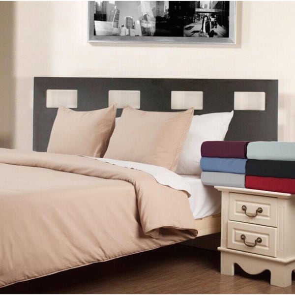 Porch & Den Peters Water- and Stain-Resistant 3-piece Duvet Cover and Sham Set