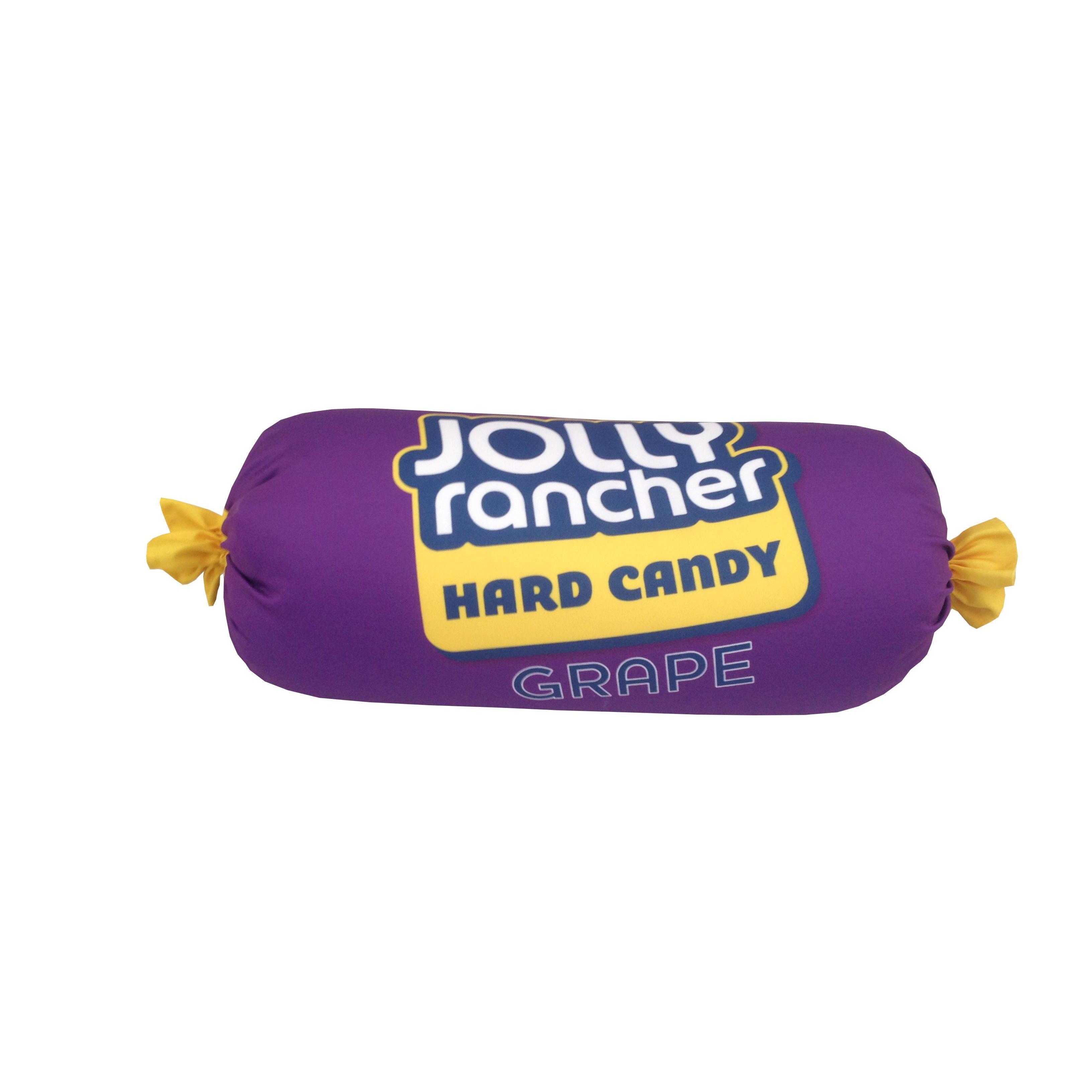 Shop Jolly Rancher Grape Plush Pillow Purple Free Shipping On
