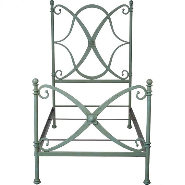 Corsican 41808 Had forged Iron New Orleans Queen Bed