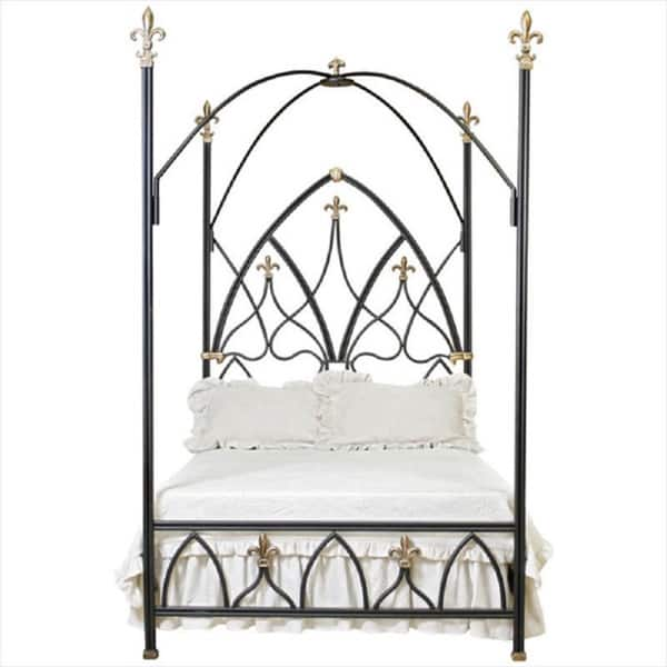 Shop Corsican 42908 Gothic Nights Canopy Bed Free Shipping