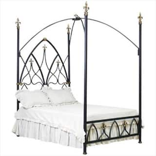 Shop Corsican 42908 Gothic Nights Canopy Bed Free Shipping