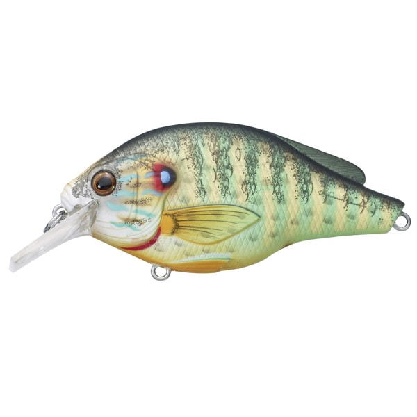Livetarget Pumpkinseed Flat Side Squarebill Natural/ matte no. 66