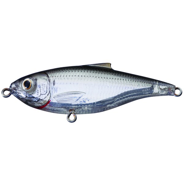 Livetarget Scaled Sardine Twitchbait no. 62 Ghost/ natural