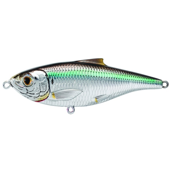 Livetarget Scaled Sardine Twitchbait no. 62 Natural/ metallic