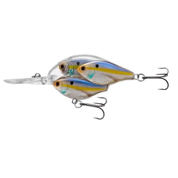 Livetarget Threadfin Shad Juvenile Squarebill Bait Ball Squarebill