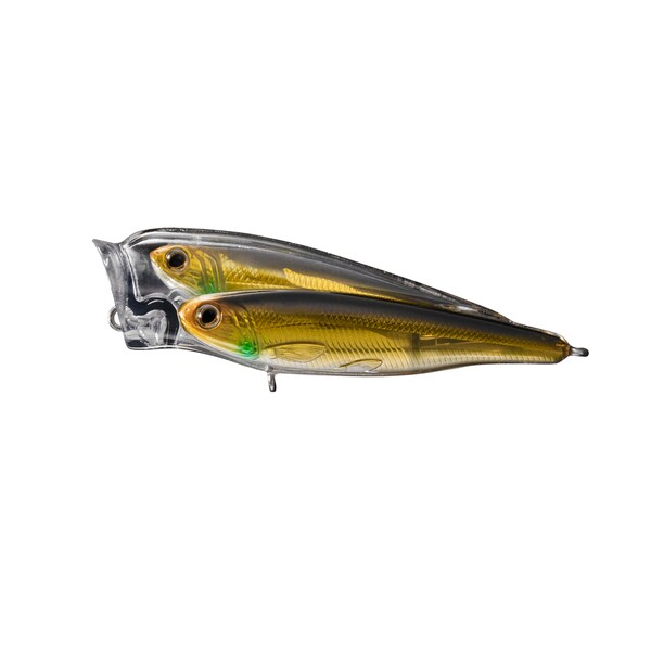 Livetarget Orange Glass Minnow Juvenile Baitball Popper Saltwater