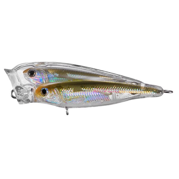 Livetarget Glass Minnow Juvenile Baitball Popper Saltwater