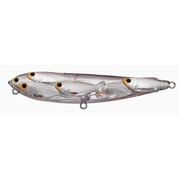 Livetarget Yearling Baitball Walking Bait Pearl/ natural no. 66