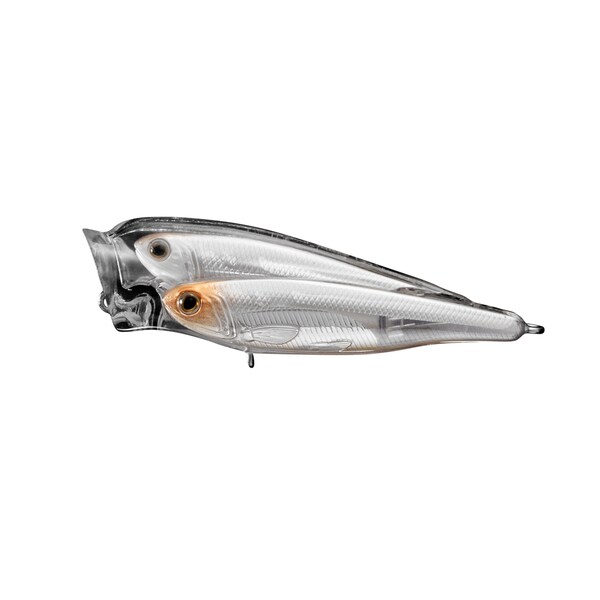 Livetarget Glass Minnow Juvenile Baitball Popper Freshwater Pearl/ natural no. 64