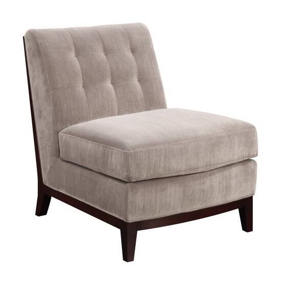 Fiona Contemporary Bella Stone Accent Chair   17308515  