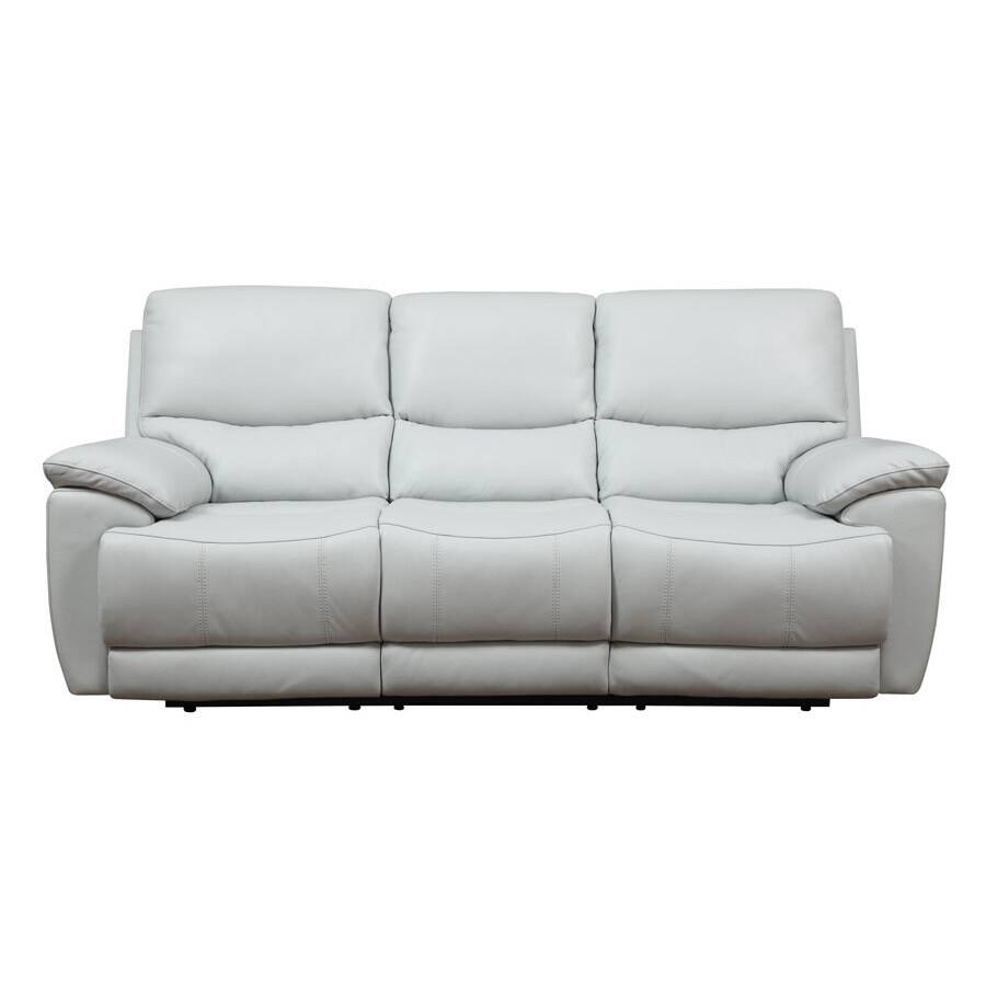 Leather Match Power Dual Reclining Sofa