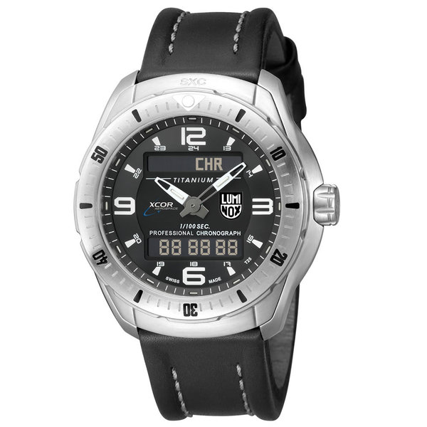 Luminox Mens 5241XS Space Black Watch   17308569  