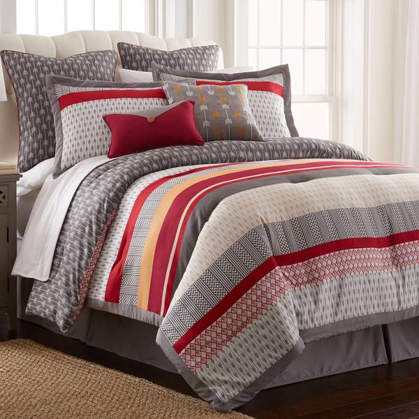 Shop Amraupur Overseas Tangiers 8 Piece Comforter Set Multi