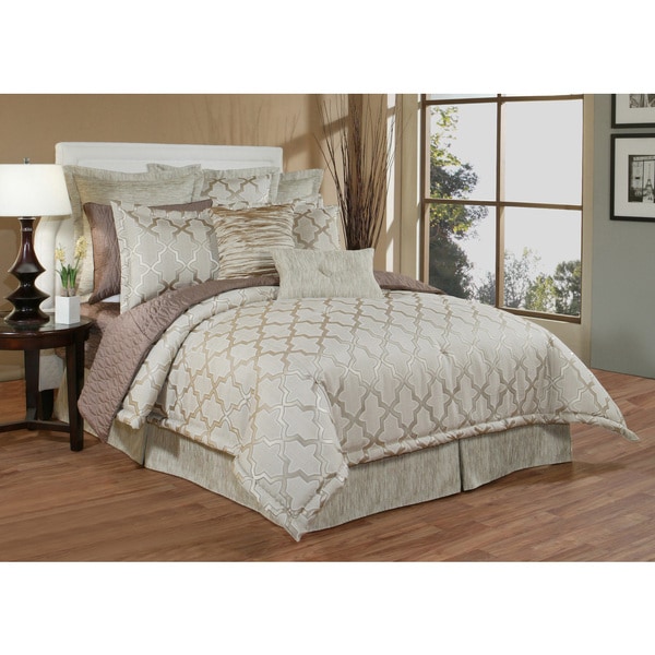 Austin Horn En' Vogue Glamour Quartz 6-piece Luxury Comforter Set