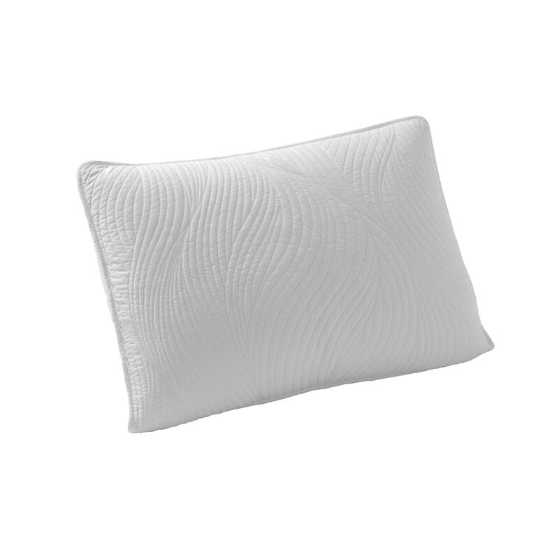 Brielle Home Stream Quilt Set - Standard Sham Set , White