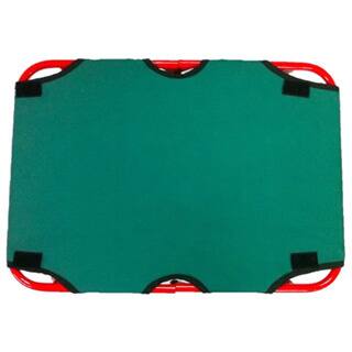 Pyara Paws Small Foldable Pet Bed - Green