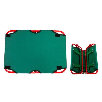 Pyara Paws Small Foldable Pet Bed - Green