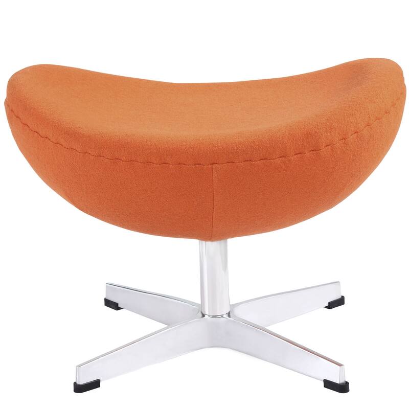Modway Glove Wool Ottoman