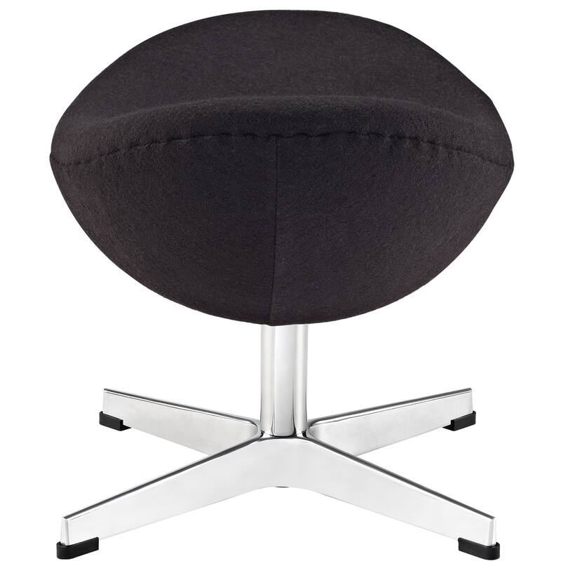 Modway Glove Wool Ottoman