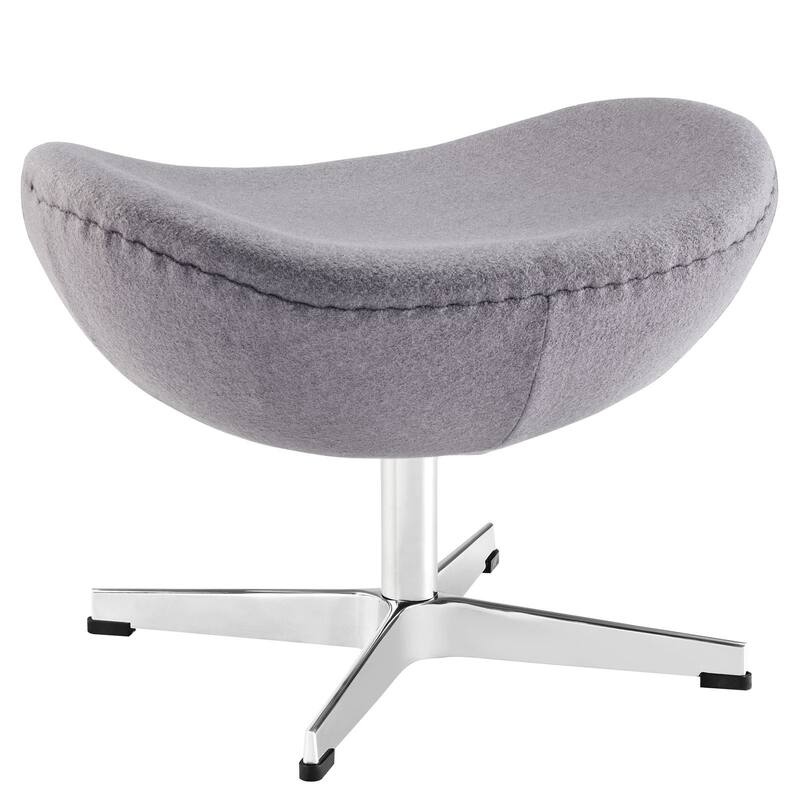 Modway Glove Wool Ottoman