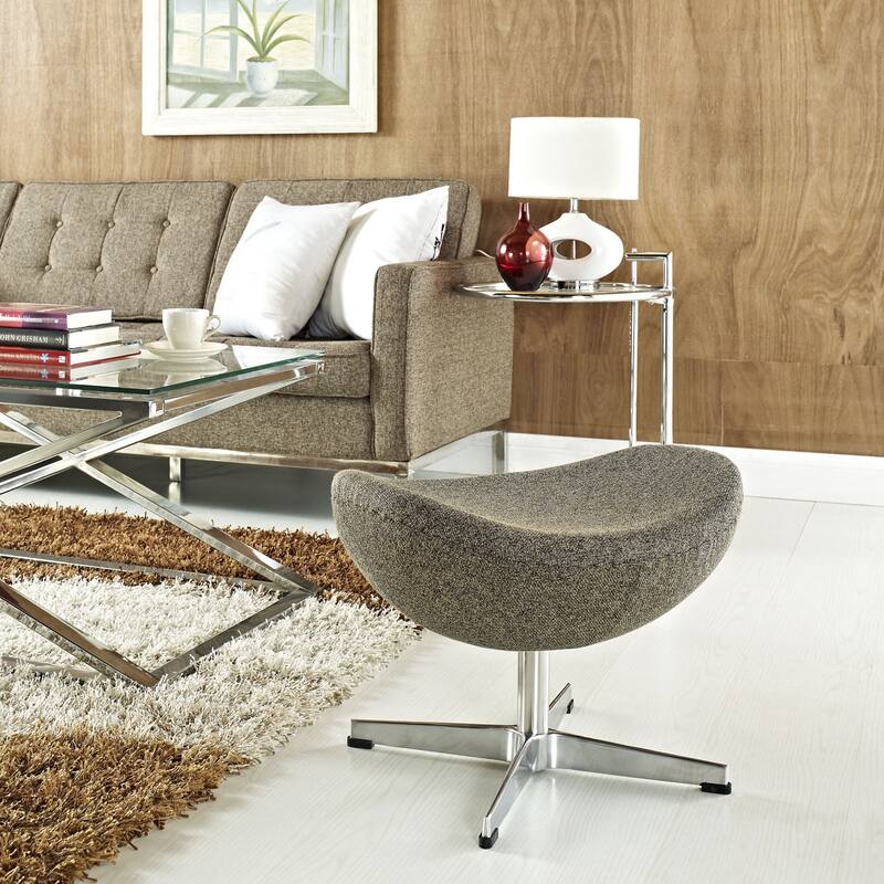 Modway Glove Wool Ottoman
