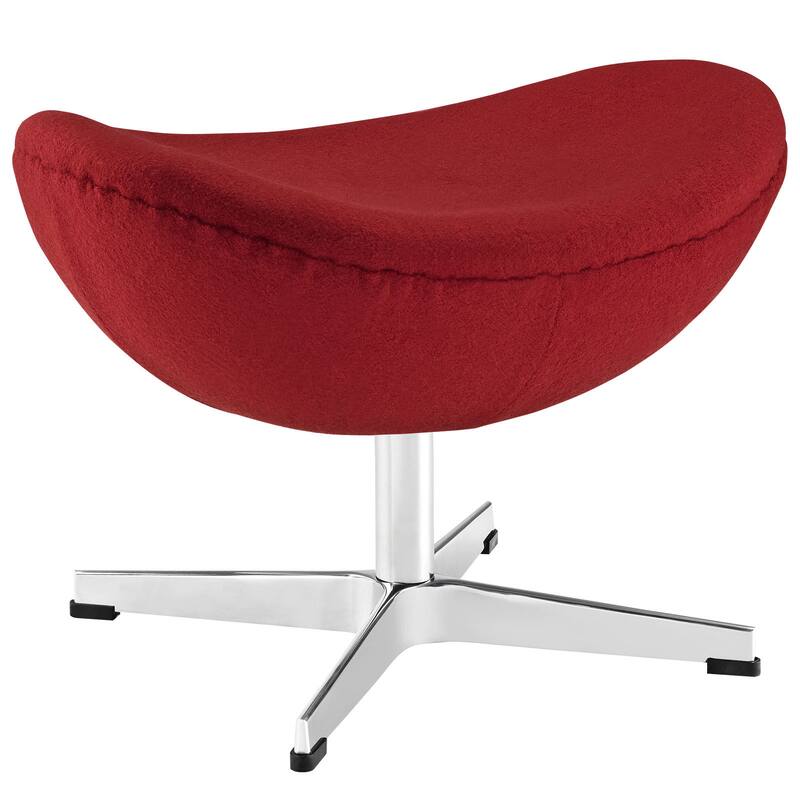 Modway Glove Wool Ottoman