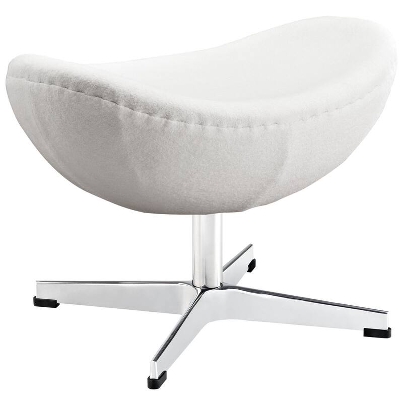 Modway Glove Wool Ottoman