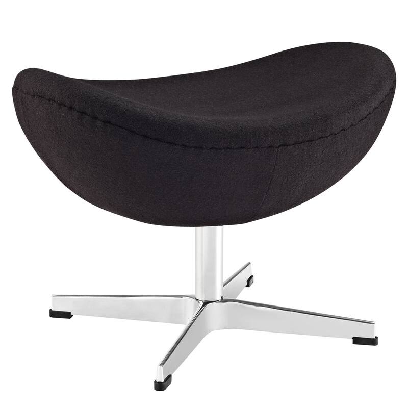 Modway Glove Wool Ottoman