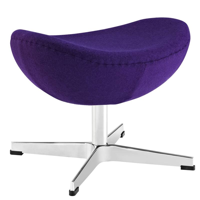 Modway Glove Wool Ottoman