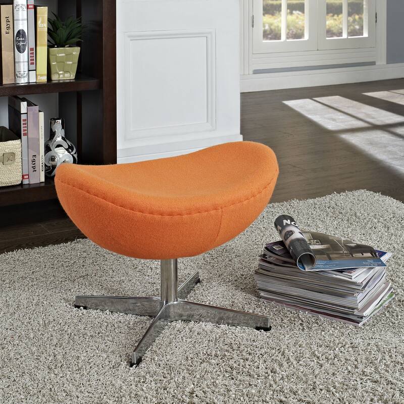 Modway Glove Wool Ottoman