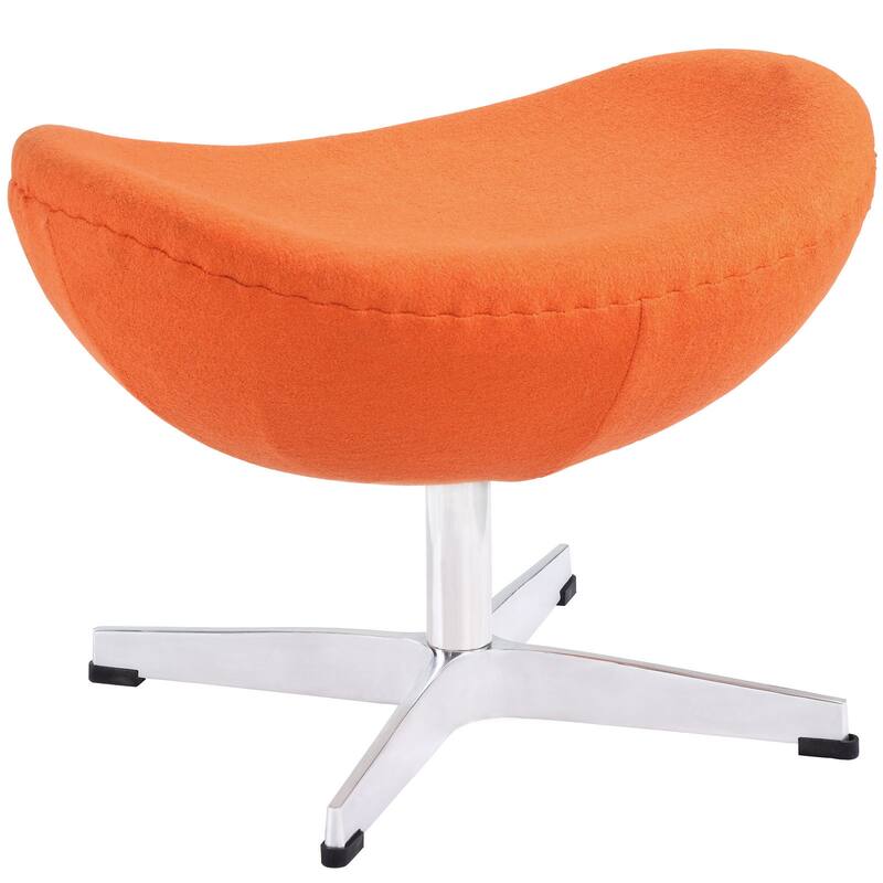 Modway Glove Wool Ottoman