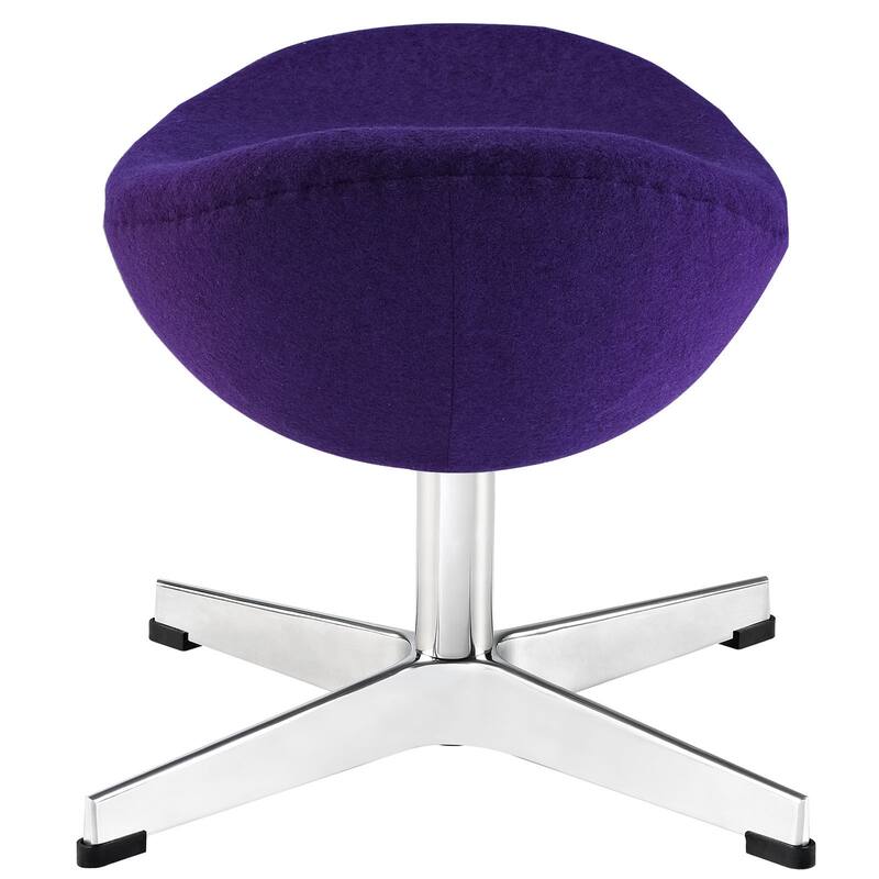 Modway Glove Wool Ottoman