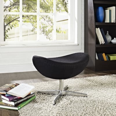 Modway Glove Wool Ottoman